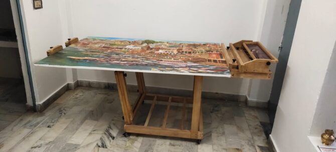 Artist Studio Easel - Image 9