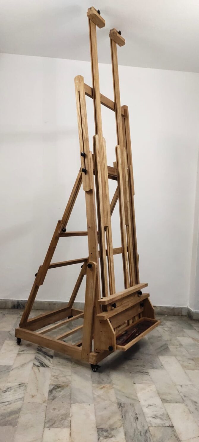 Artist Studio Easel