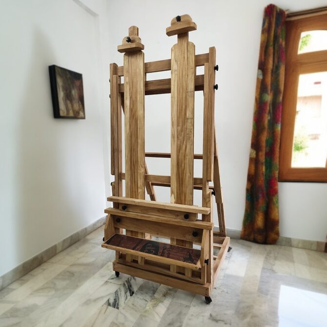 Artist Studio Easel