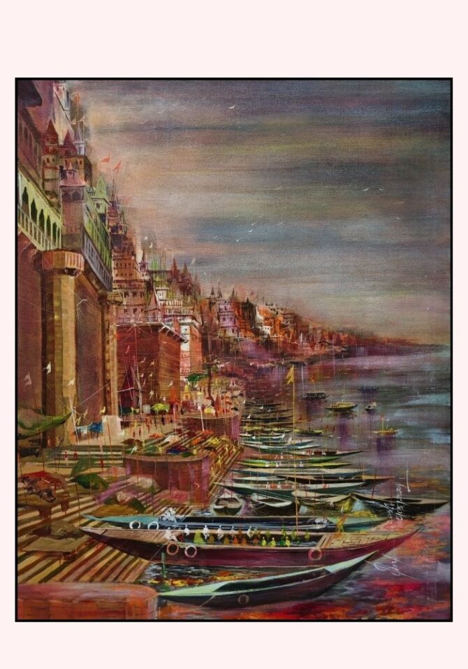 Eternal Varanasi – A Sacred Riverfront
