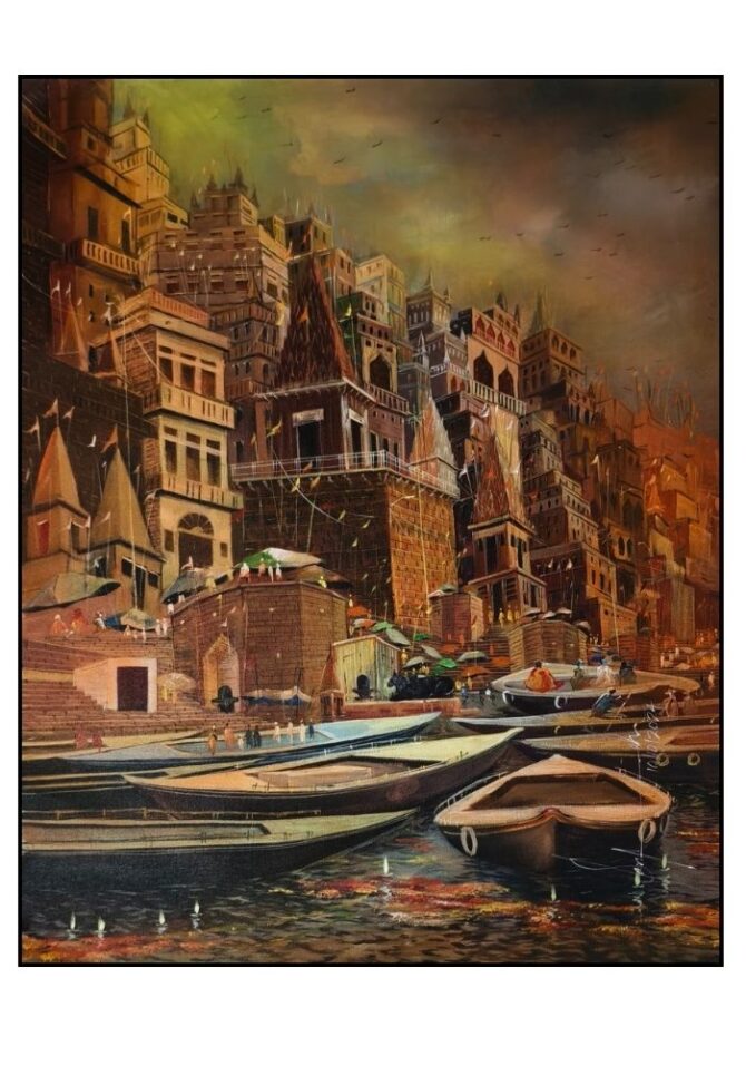 Majestic Varanasi - The Timeless Ghats