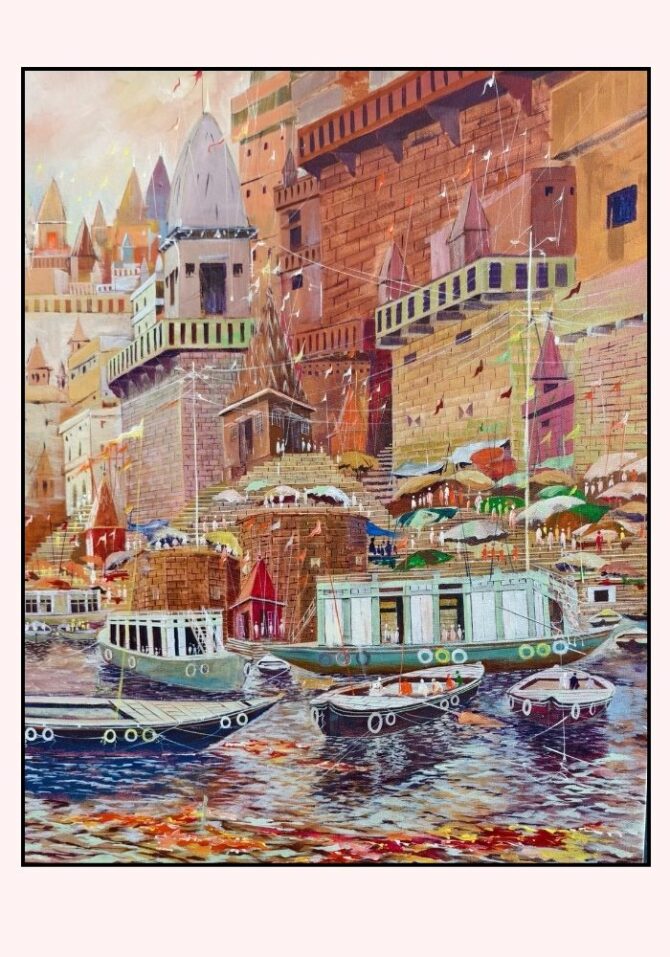 The Eternal Ghats of Varanasi