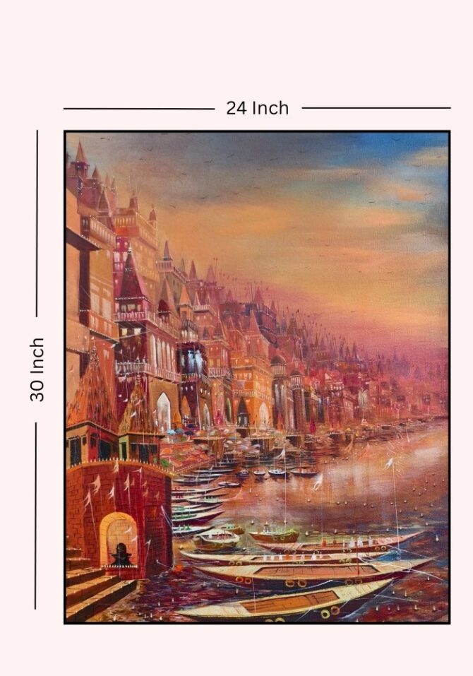 Twilight on Varanasi Ghats – A Spiritual Symphony - Image 3