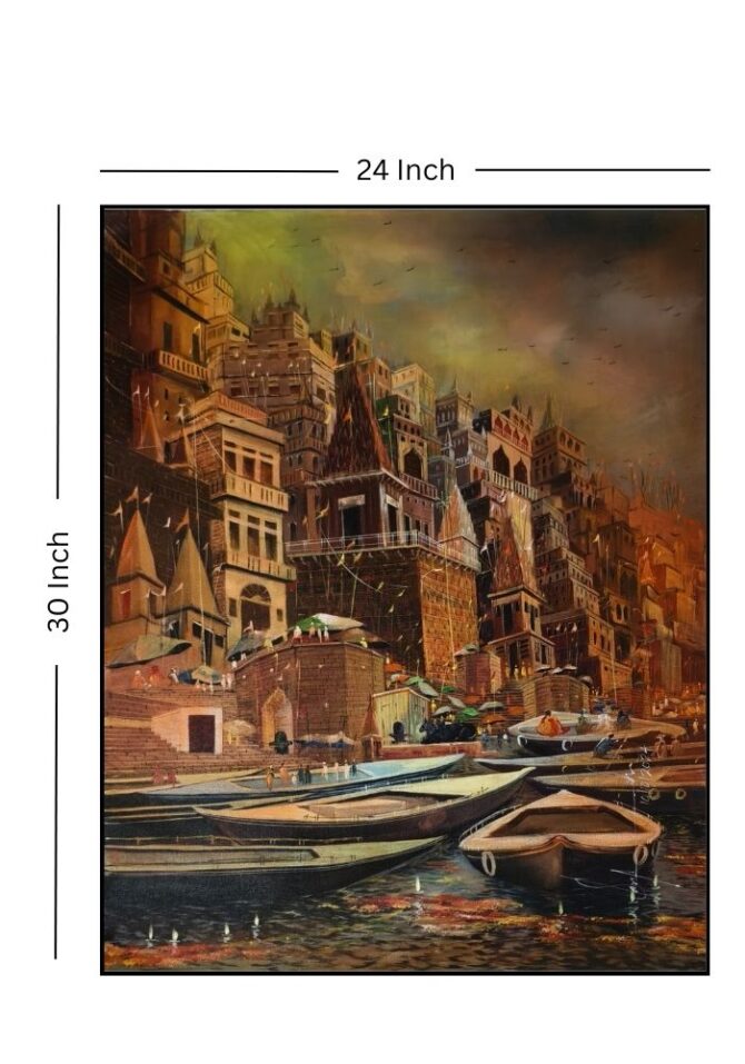 Majestic Varanasi - The Timeless Ghats - Image 3