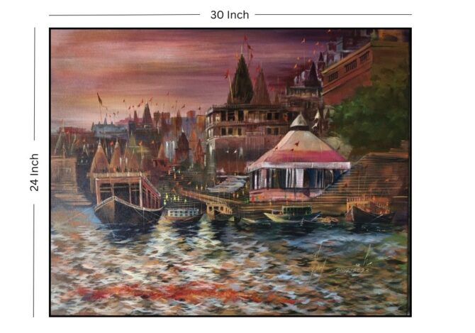 Serenity of Varanasi - The Ghats at Dawn - Image 3
